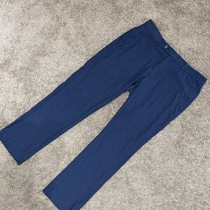 Men’s Calvin Klein Dark Blue Dress Pants Slacks